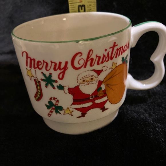 Homco Vintage 1950’s Collectible Christmas Cups - Picture 15 of 16